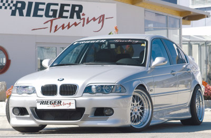 Rieger Spoilerstoßstange BMW 3er E46 01.00-01.02 - 50128