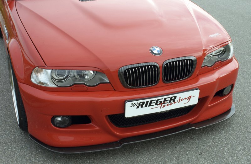 Rieger Spoilerschwert BMW 3er E46 02.02- (ab Facelift) - 50129