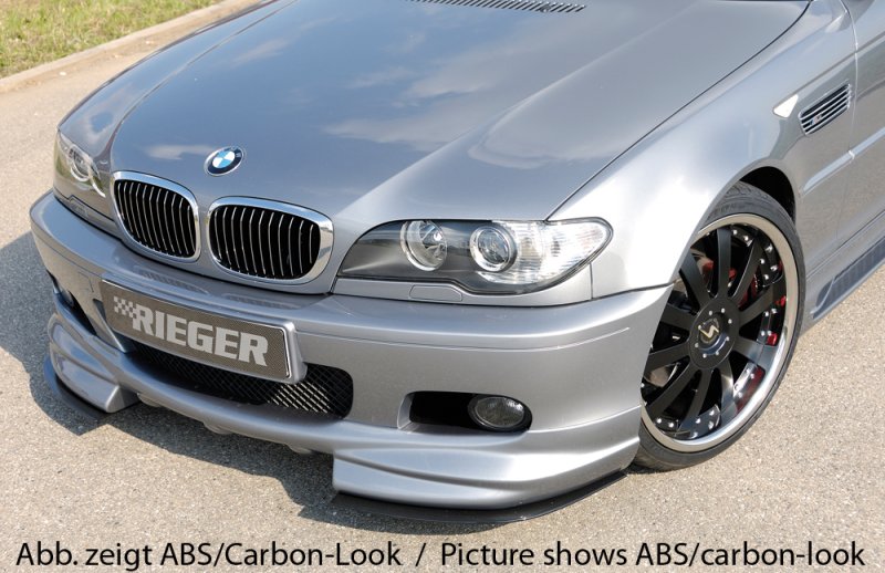 Rieger Spoilerschwert BMW 3er E46 02.02- (ab Facelift) - 50133