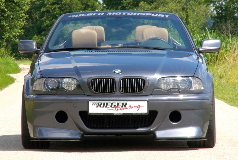 Rieger Spoilerstoßstange CS-Look BMW 3er E46 - 50144