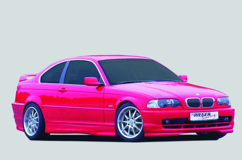 Rieger Seitenschweller BMW 3er E46 02.02- (ab Facelift) - 50203