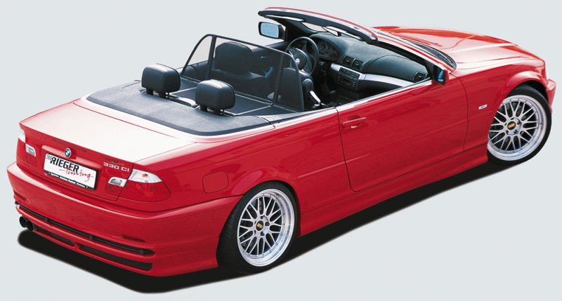 Rieger Seitenschweller BMW 3er E46 02.02- (ab Facelift) - 50203