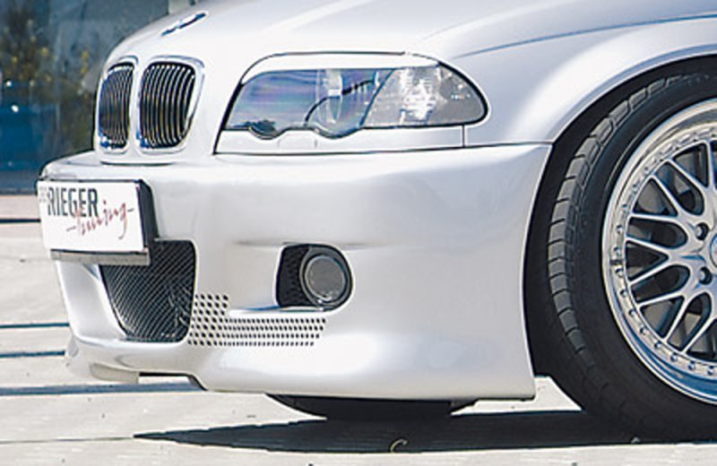 Rieger Spoilerstoßstange (V1) BMW 3er E46 02.02- (ab Facelift) - 50218