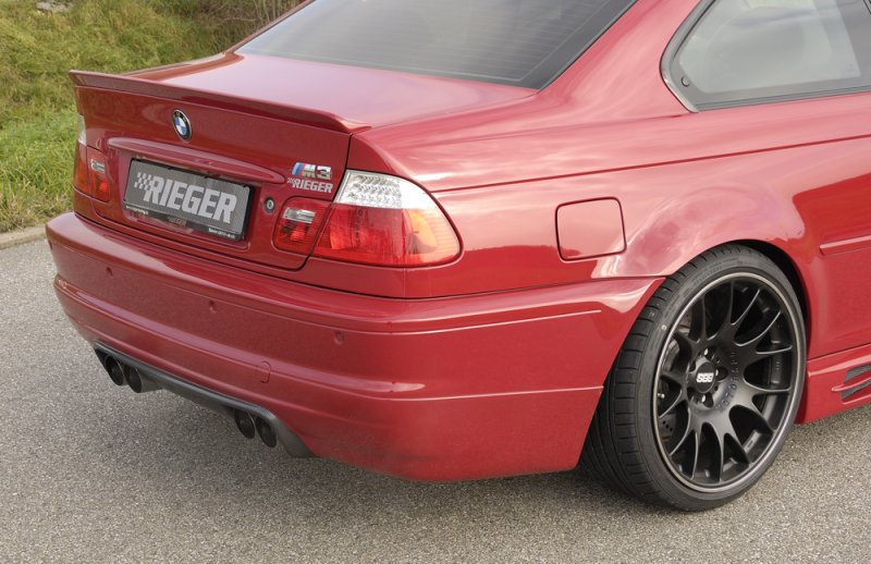 Rieger Heckklappenspoiler BMW 3er E46 02.02- (ab Facelift) - 50219
