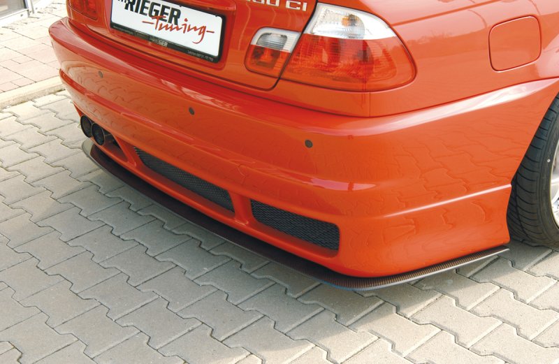 Rieger Heckschwert BMW 3er E46 - 50221