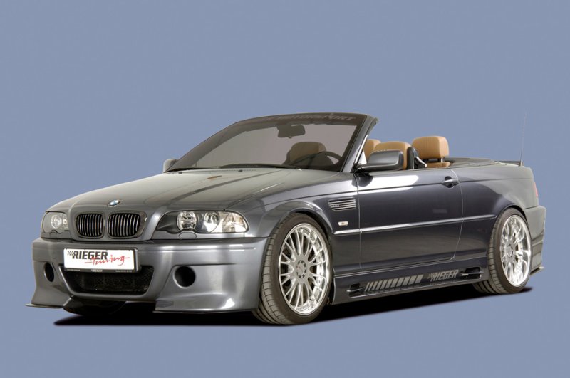 Rieger Seitenschweller (185mm) BMW 3er E46 02.02- (ab Facelift) - 50227