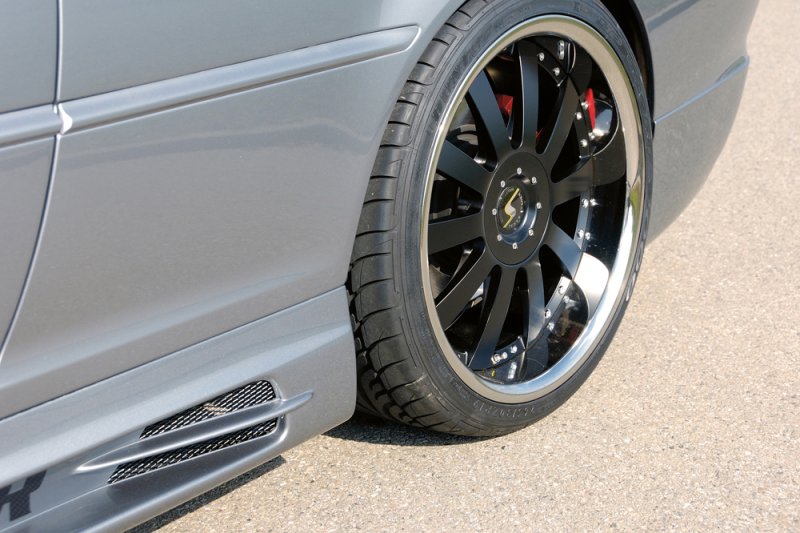 Rieger Seitenschweller (185mm) BMW 3er E46 02.02- (ab Facelift) - 50228