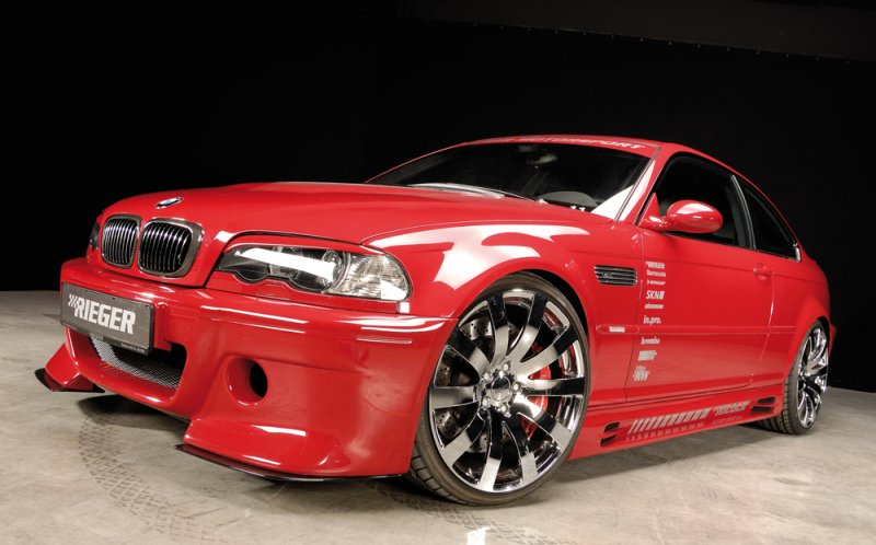 Rieger Spoilerschwert CS-Look BMW 3er E46 02.02- (ab Facelift) - 50239