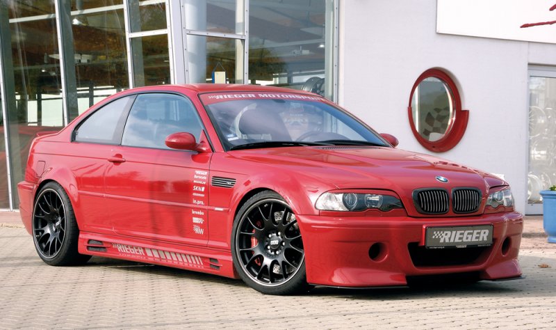 Rieger Spoilerschwert CS-Look BMW 3er E46 02.02- (ab Facelift) - 50239
