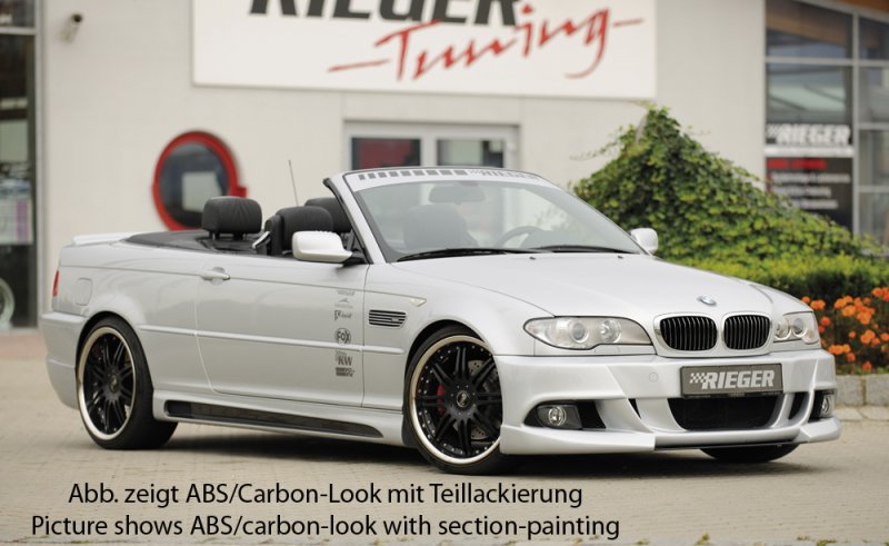 Rieger Seitenschweller BMW 3er E46 02.02- (ab Facelift) - 50247