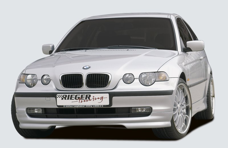 Rieger Spoilerlippe BMW 3er E46 02.02- (ab Facelift) - 50301