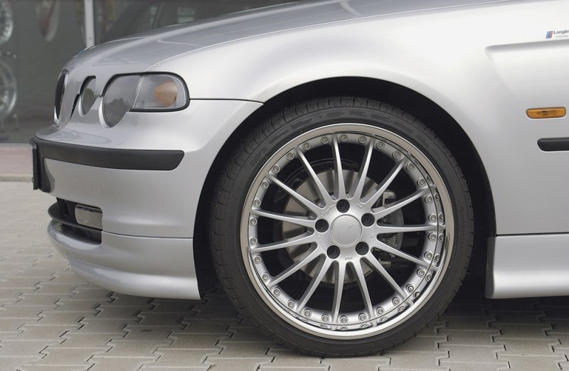 Rieger Spoilerlippe BMW 3er E46 02.02- (ab Facelift) - 50301