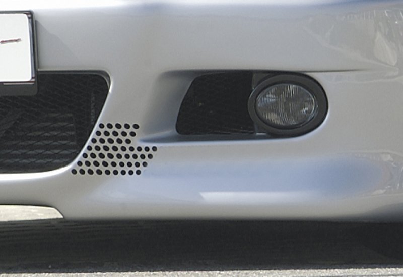 Rieger Spoilerstoßstange BMW 3er E46 02.02- (ab Facelift) - 50302