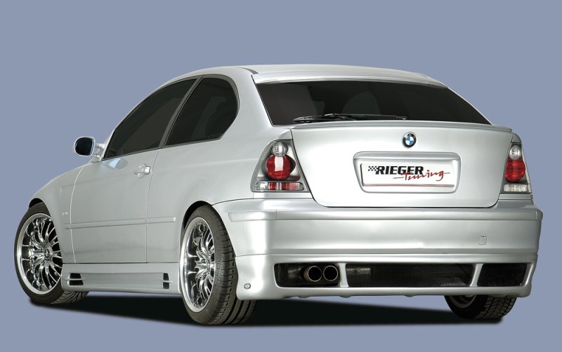 Rieger Heckansatz BMW 3er E46 02.02- (ab Facelift) - 50307