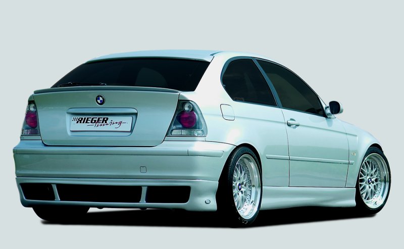 Rieger Heckansatz BMW 3er E46 02.02- (ab Facelift) - 50307