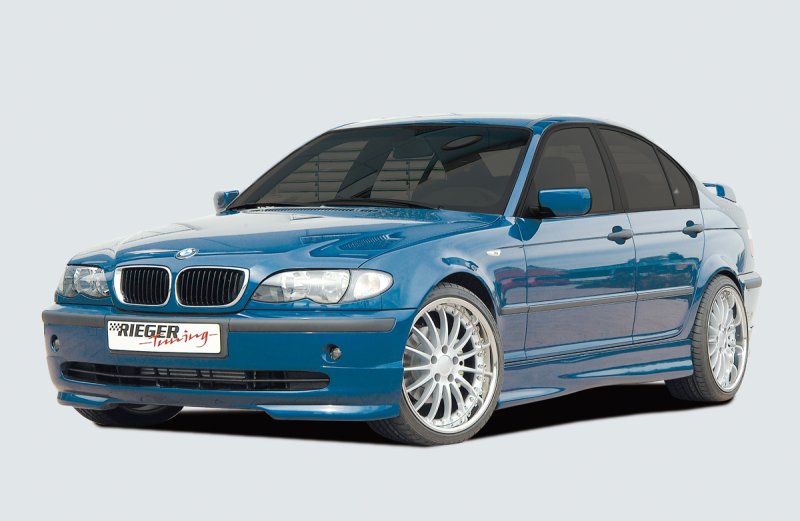 Rieger Spoilerlippe BMW 3er E46 02.02- (ab Facelift) - 50401