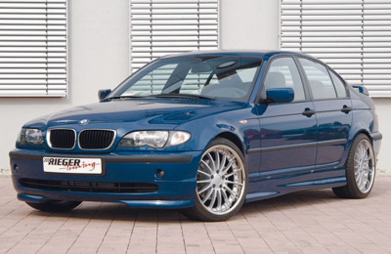 Rieger Spoilerlippe BMW 3er E46 02.02- (ab Facelift) - 50401