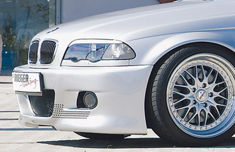 Rieger Spoilerstoßstange BMW 3er E46 02.02- (ab Facelift) - 50404
