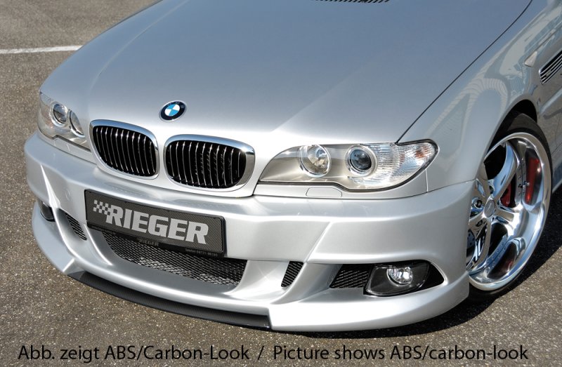 Rieger Spoilerschwert BMW 3er E46 02.02- (ab Facelift) - 50412
