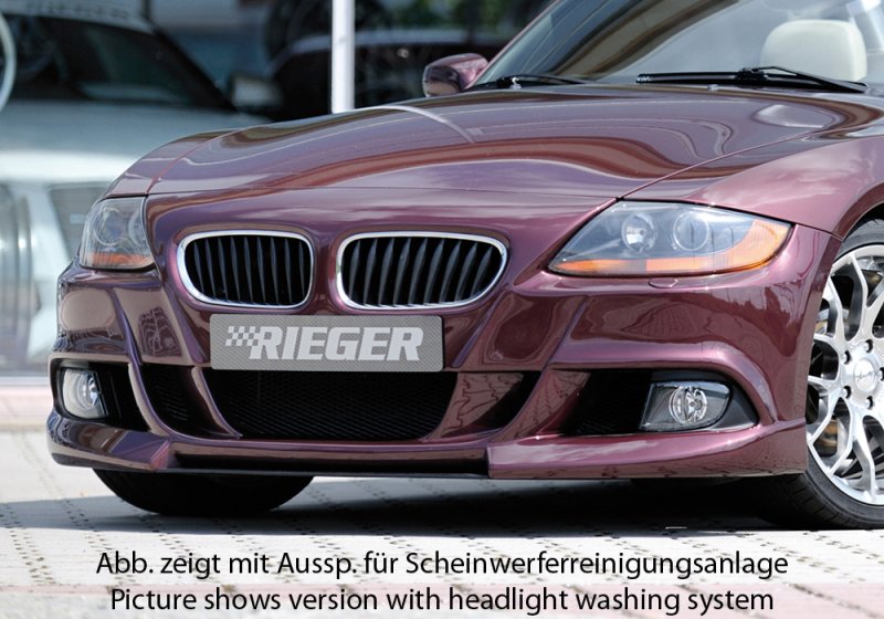Rieger Spoilerstoßstange BMW Z4 (E85) 02.03-12.05 (bis Facelift) - 50500