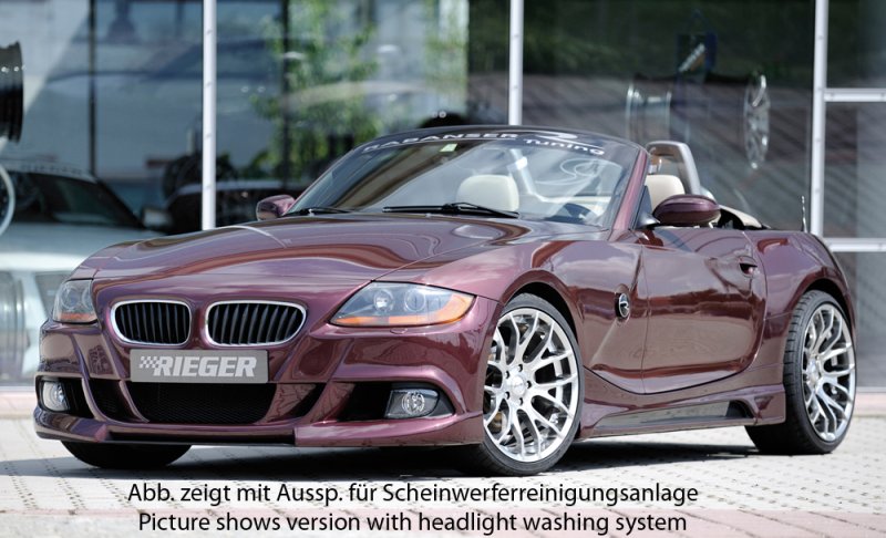 Rieger Spoilerstoßstange BMW Z4 (E85) 02.03-12.05 (bis Facelift) - 50500
