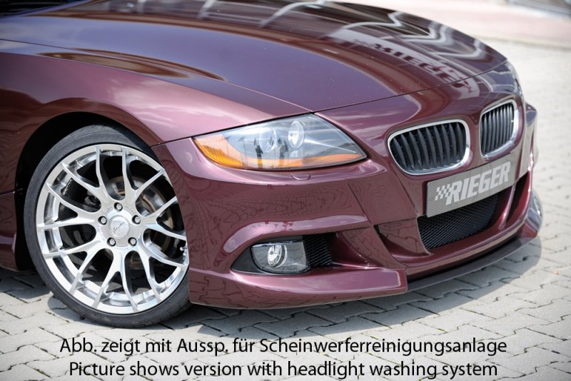 Rieger Spoilerstoßstange BMW Z4 (E85) 02.03-12.05 (bis Facelift) - 50500