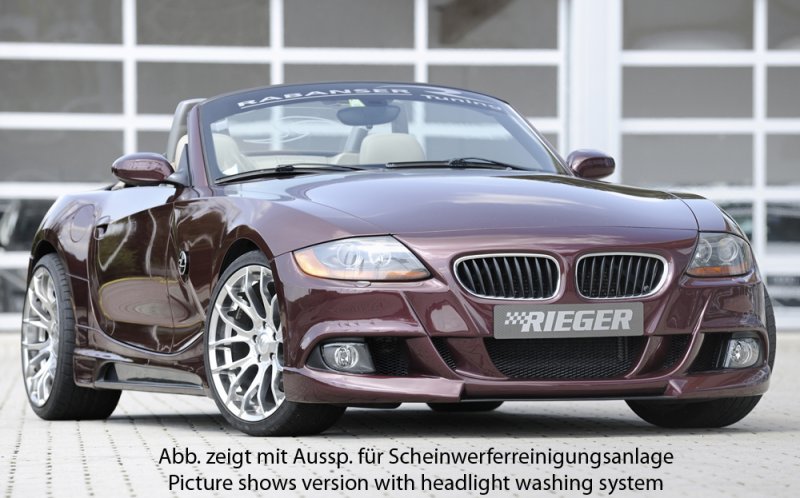 Rieger Spoilerstoßstange BMW Z4 (E85) 02.03-12.05 (bis Facelift) - 50500