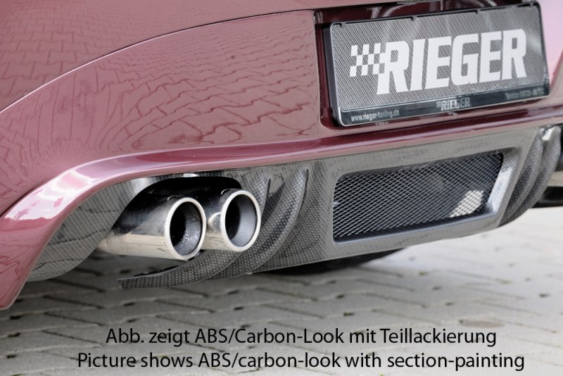 Rieger Heckansatz BMW Z4 (E85) 02.03-12.05 (bis Facelift) - 50504