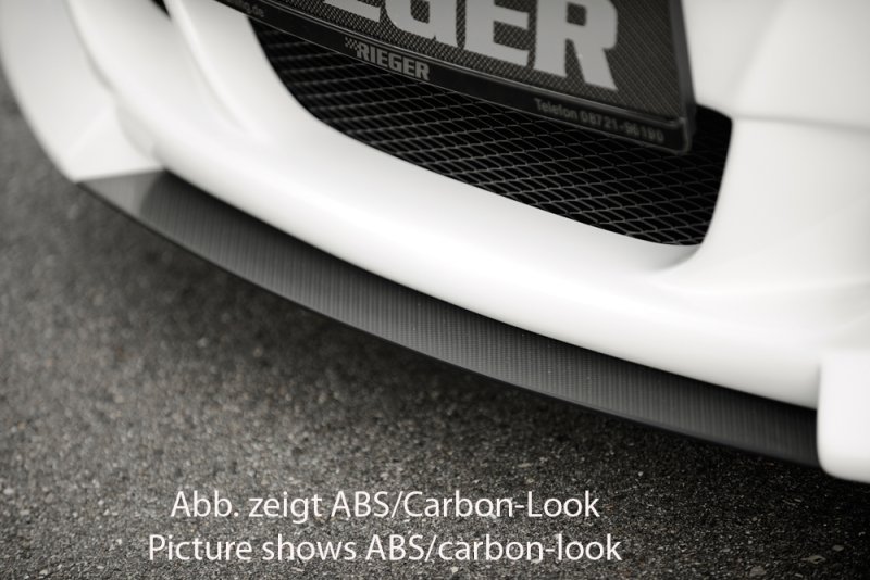 Rieger Spoilerschwert BMW Z4 (E85) 01.06-03.09 (ab Facelift) - 50506