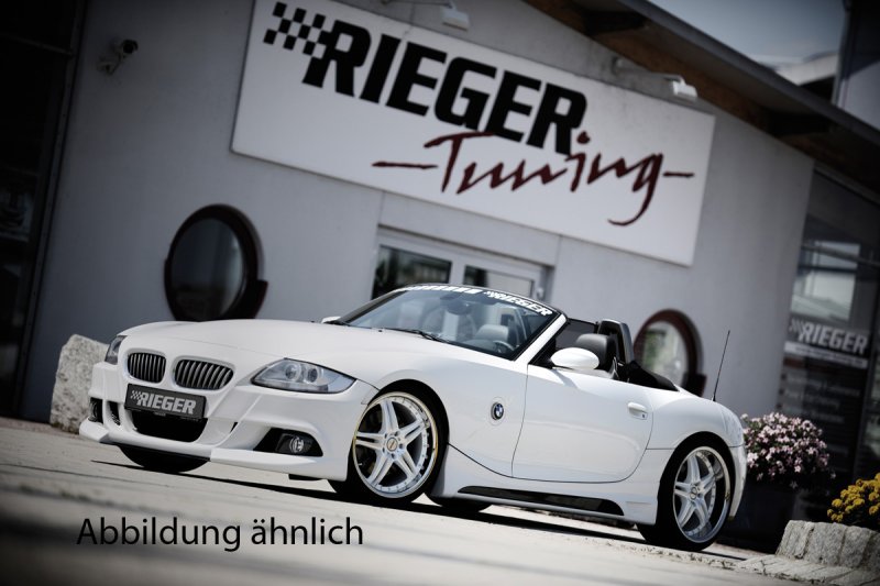 Rieger Spoilerstoßstange BMW Z4 (E85) 01.06-03.09 (ab Facelift) - 50513