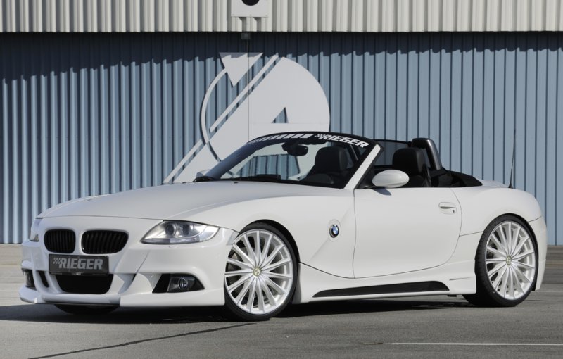 Rieger Spoilerstoßstange BMW Z4 (E85) 01.06-03.09 (ab Facelift) - 50514