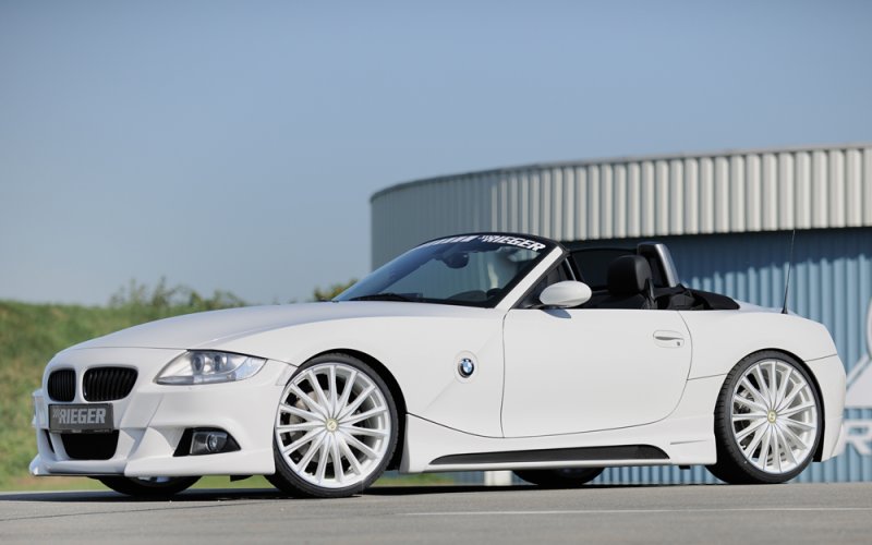 Rieger Spoilerstoßstange BMW Z4 (E85) 01.06-03.09 (ab Facelift) - 50514