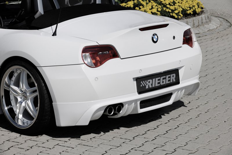 Rieger Heckansatz BMW Z4 (E85) 01.06-03.09 (ab Facelift) - 50517
