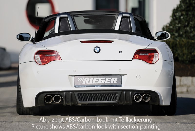 Rieger Heckansatz BMW Z4 (E85) 01.06-03.09 (ab Facelift) - 50518
