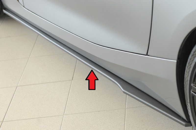 Rieger Seitenschwelleransatz BMW Z4 (G4Z/G29) 03.19- - 50521