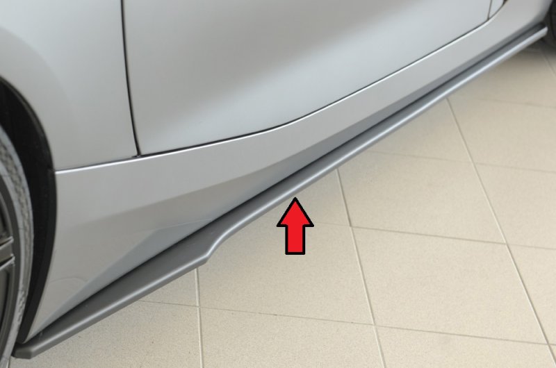 Rieger Seitenschwelleransatz BMW Z4 (G4Z/G29) 03.19- - 50522