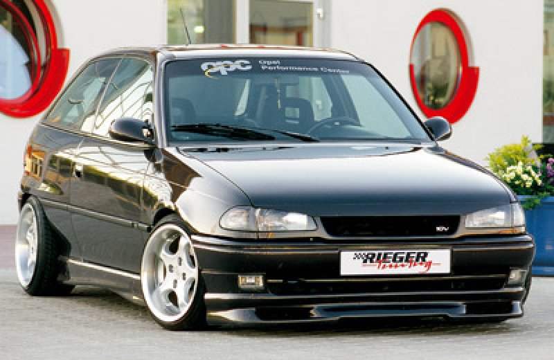 Rieger Spoilerlippe Opel Astra F 09.91-12.99 - 51010