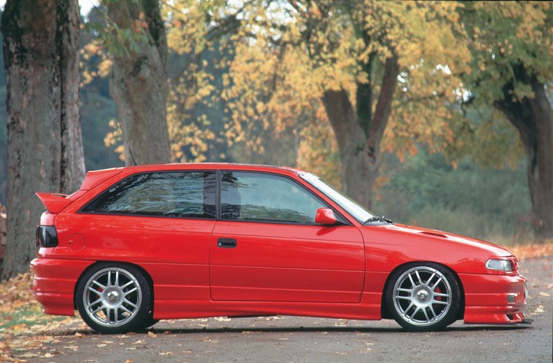 Rieger Seitenschweller RT05 Opel Astra F - 51042