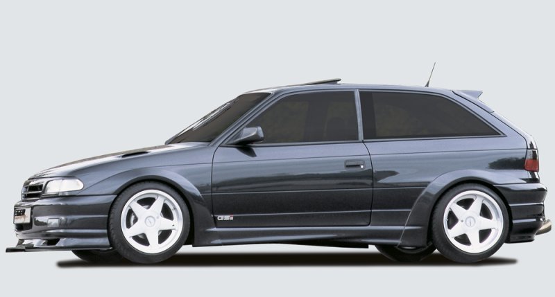 Rieger Dachflügel Opel Astra F - 51080