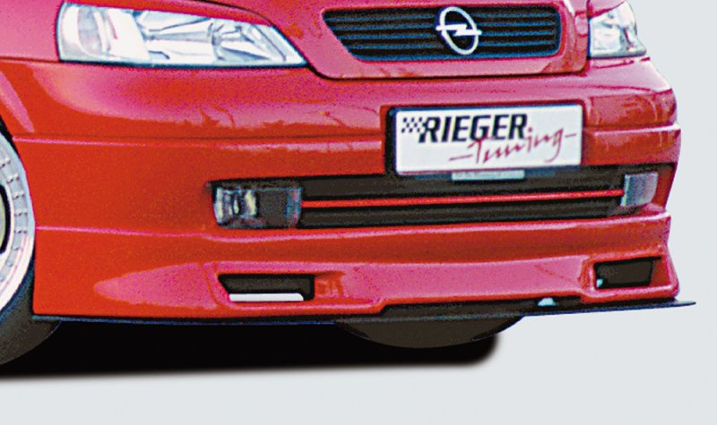 Rieger Spoilerlippe Opel Astra G - 51101