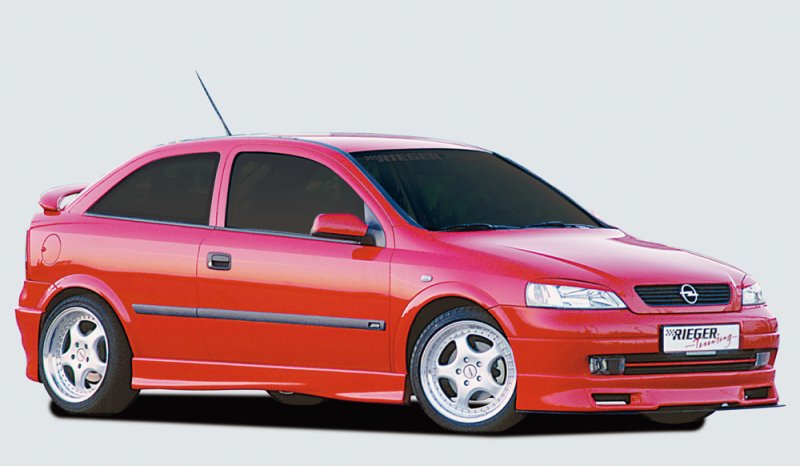 Rieger Spoilerlippe Opel Astra G - 51101
