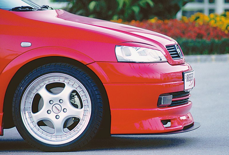 Rieger Spoilerlippe Opel Astra G - 51101