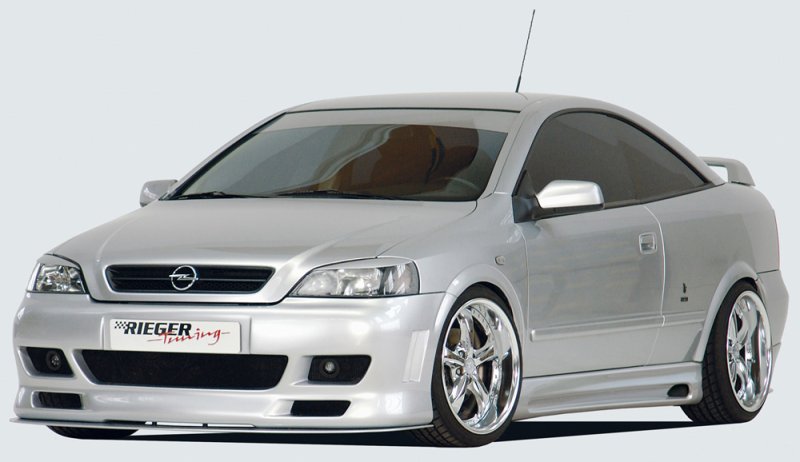 Rieger Spoilerstoßstange Opel Astra G - 51103