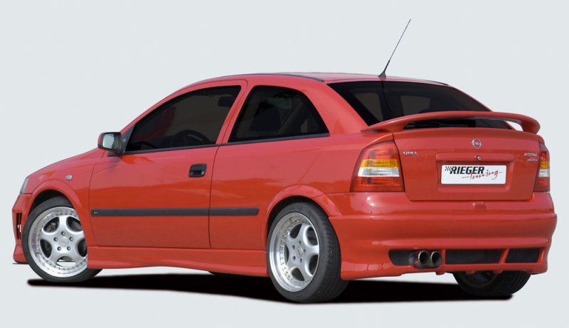 Rieger Heckansatz Opel Astra G - 51109