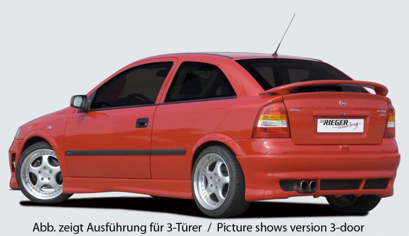 Rieger Seitenschweller Opel Astra G - 51116