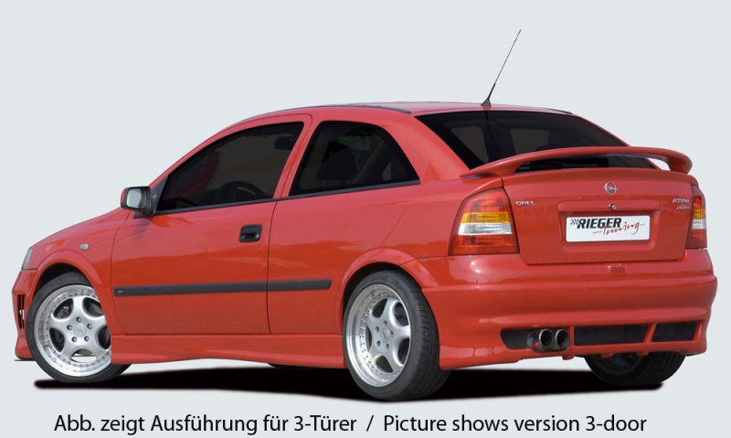 Rieger Seitenschweller Opel Astra G - 51116