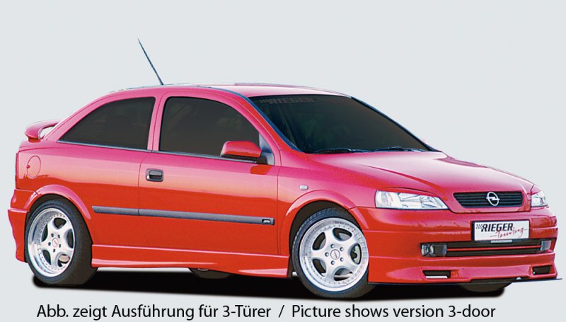 Rieger Seitenschweller Opel Astra G - 51117