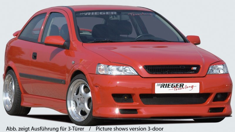 Rieger Seitenschweller Opel Astra G - 51117