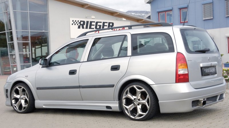 Rieger Seitenschweller Opel Astra G - 51119