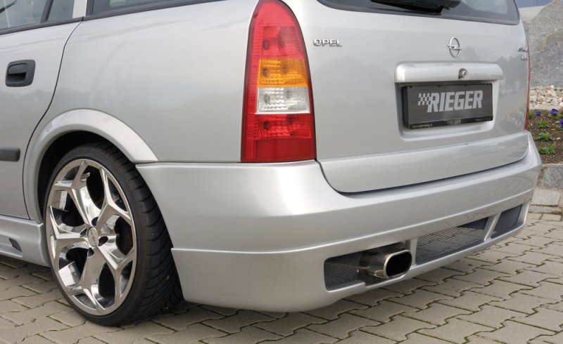 Rieger Heckansatz Opel Astra G - 51120